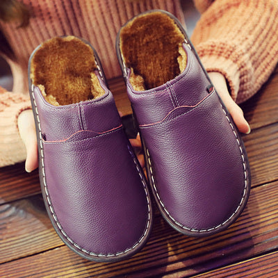 Gabriel Sinclair | Fur-Lined Winter Slippers For Men