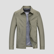 Enzo Bellini | Lightweight Zip Jacket For Men