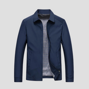 Enzo Bellini | Lightweight Zip Jacket For Men