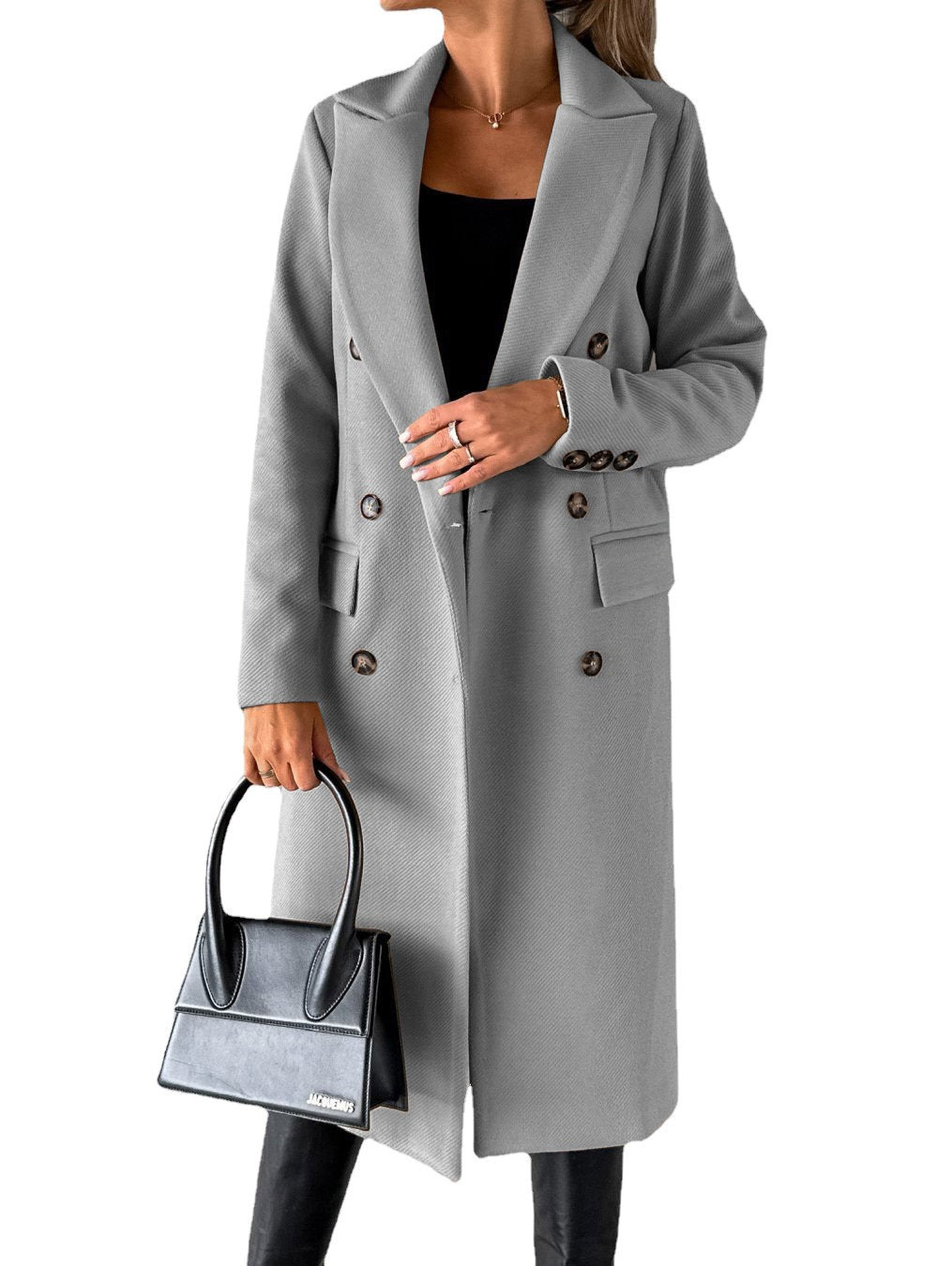 Valentina Rousseau | Oversized Long Jacket For Women
