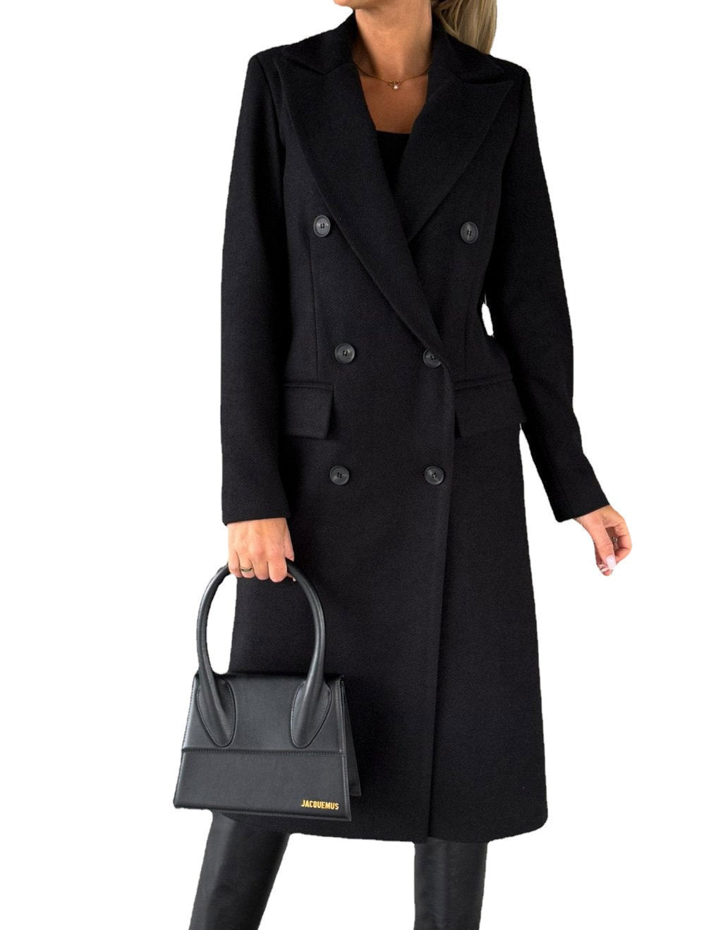 Valentina Rousseau | Oversized Long Jacket For Women