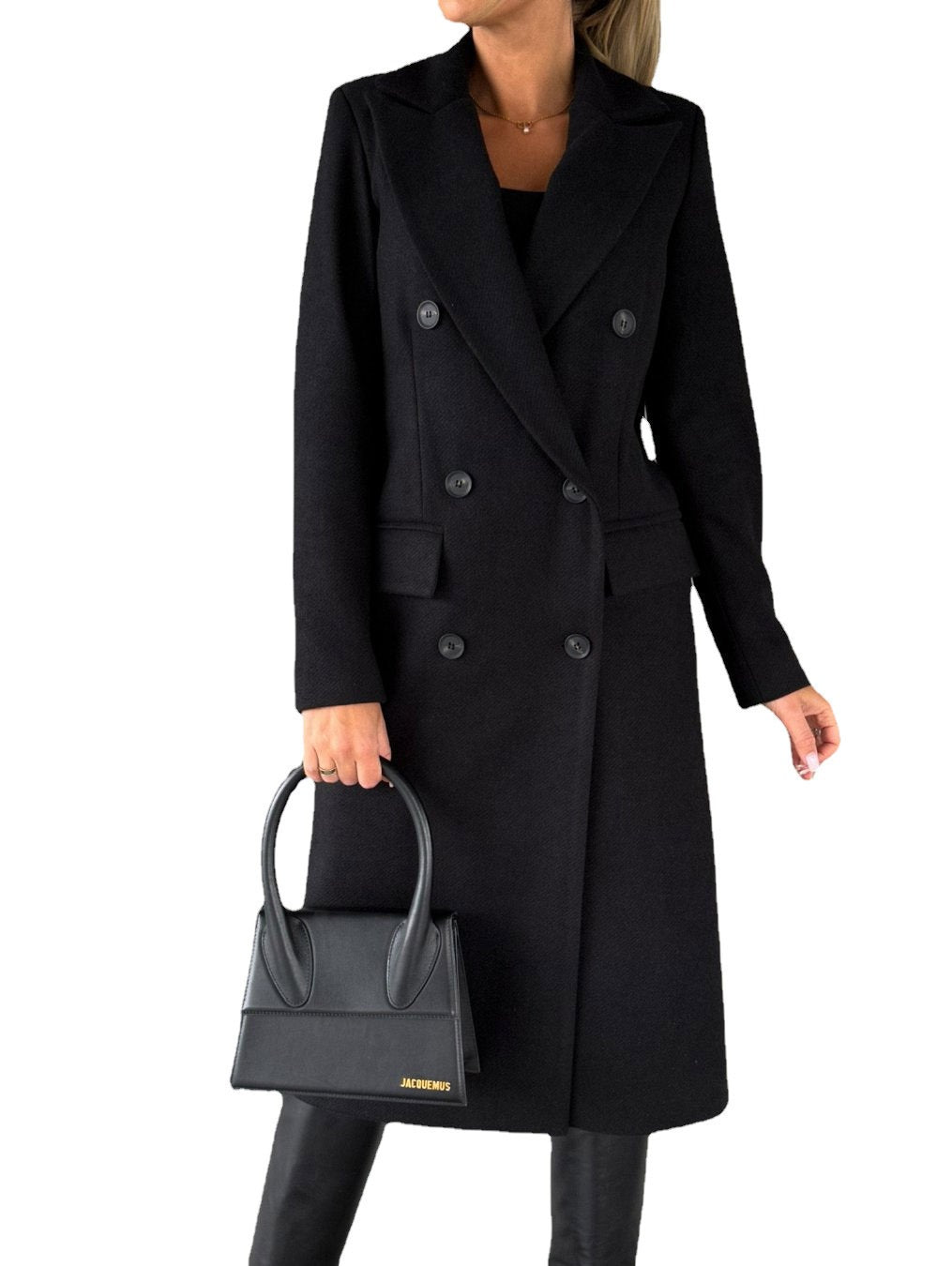 Valentina Rousseau | Oversized Long Jacket For Women