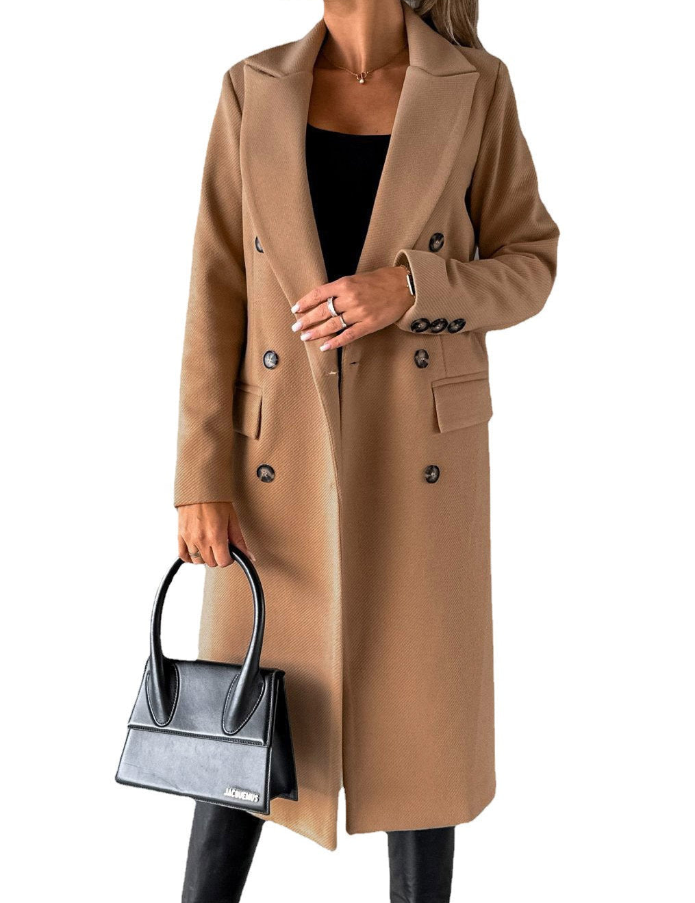 Valentina Rousseau | Oversized Long Jacket For Women