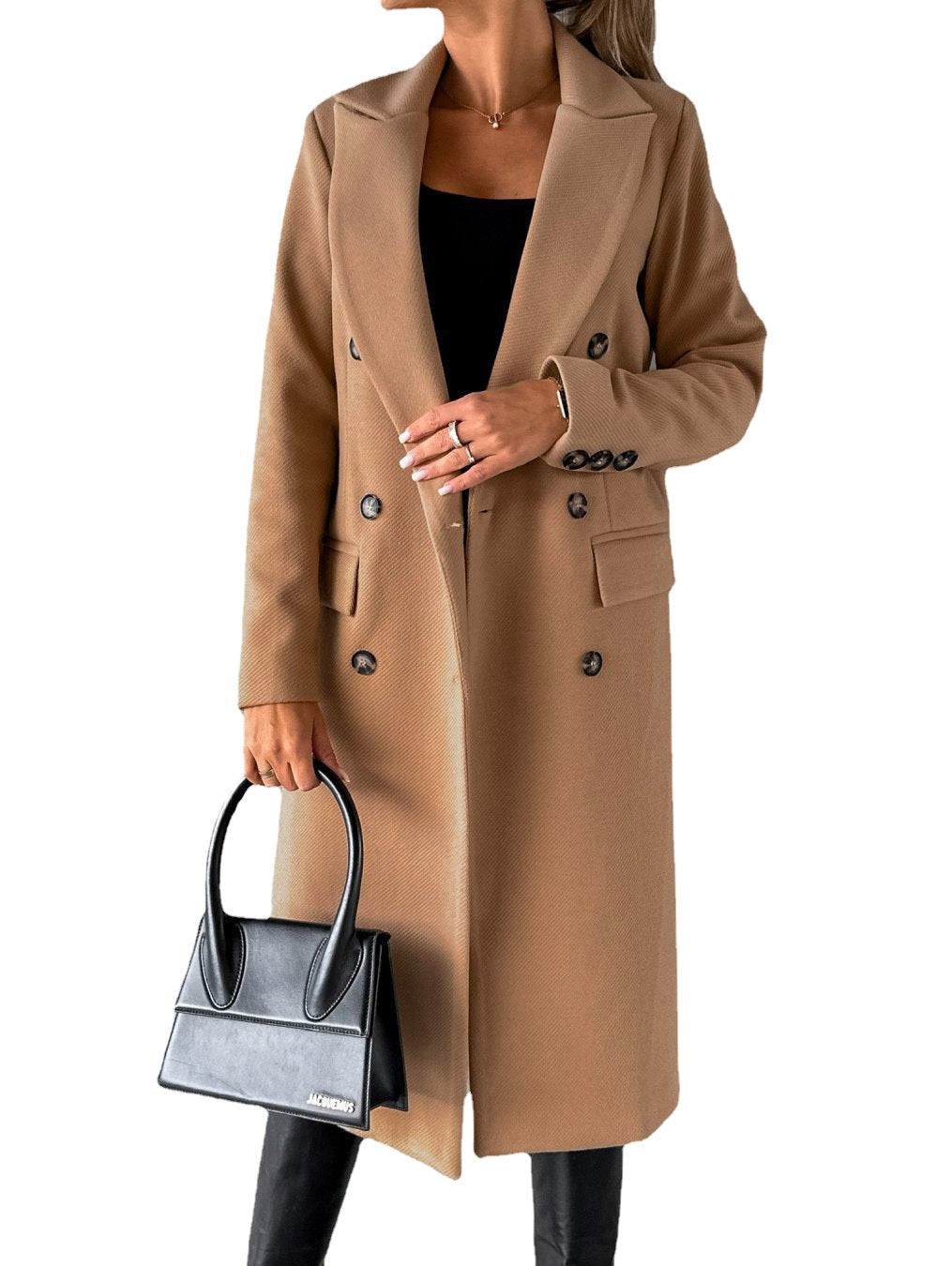 Valentina Rousseau | Oversized Long Jacket For Women