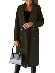 Valentina Rousseau | Oversized Long Jacket For Women