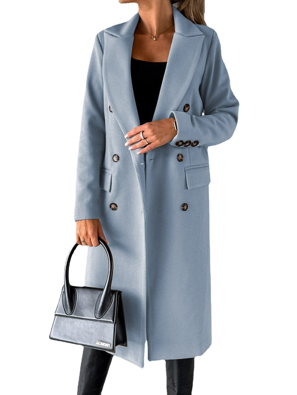 Valentina Rousseau | Oversized Long Jacket For Women