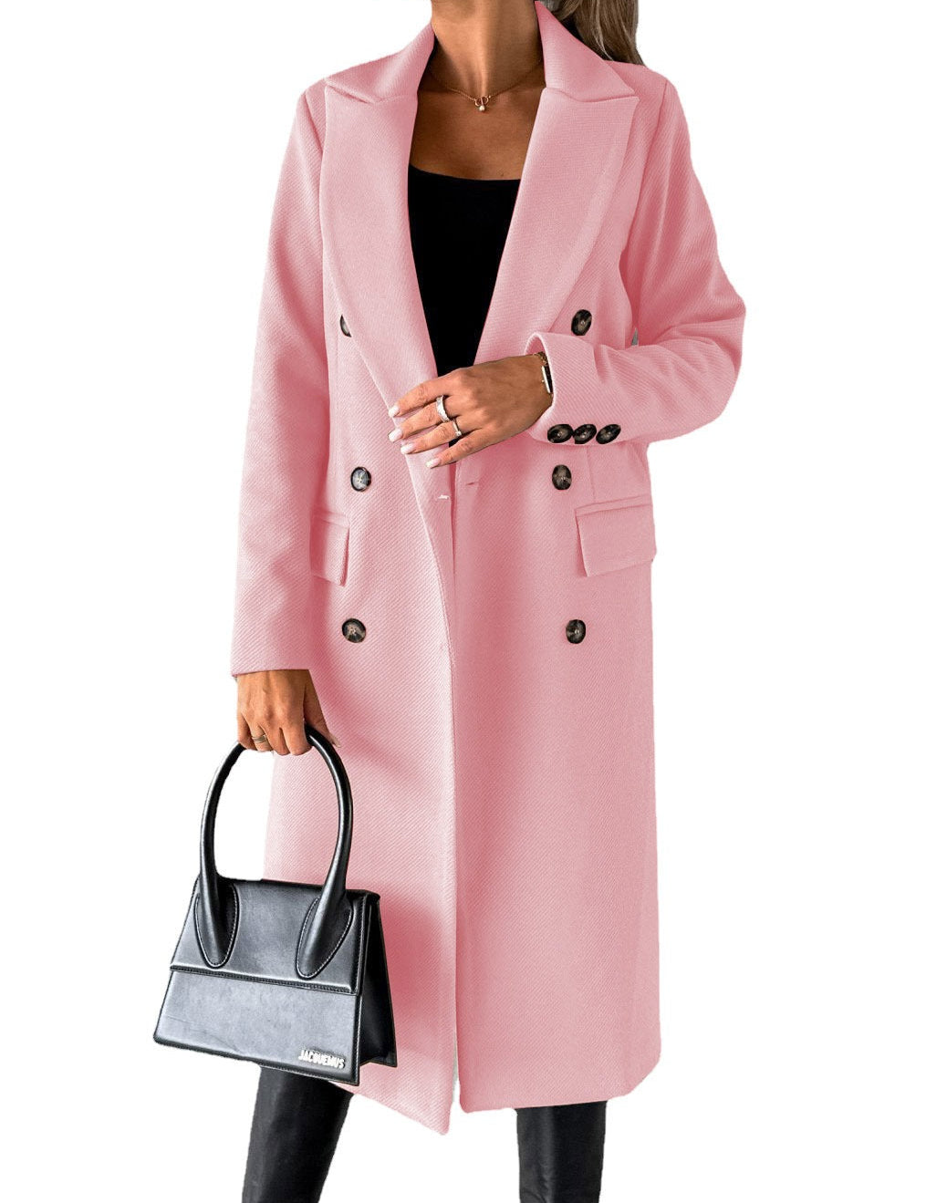 Valentina Rousseau | Oversized Long Jacket For Women