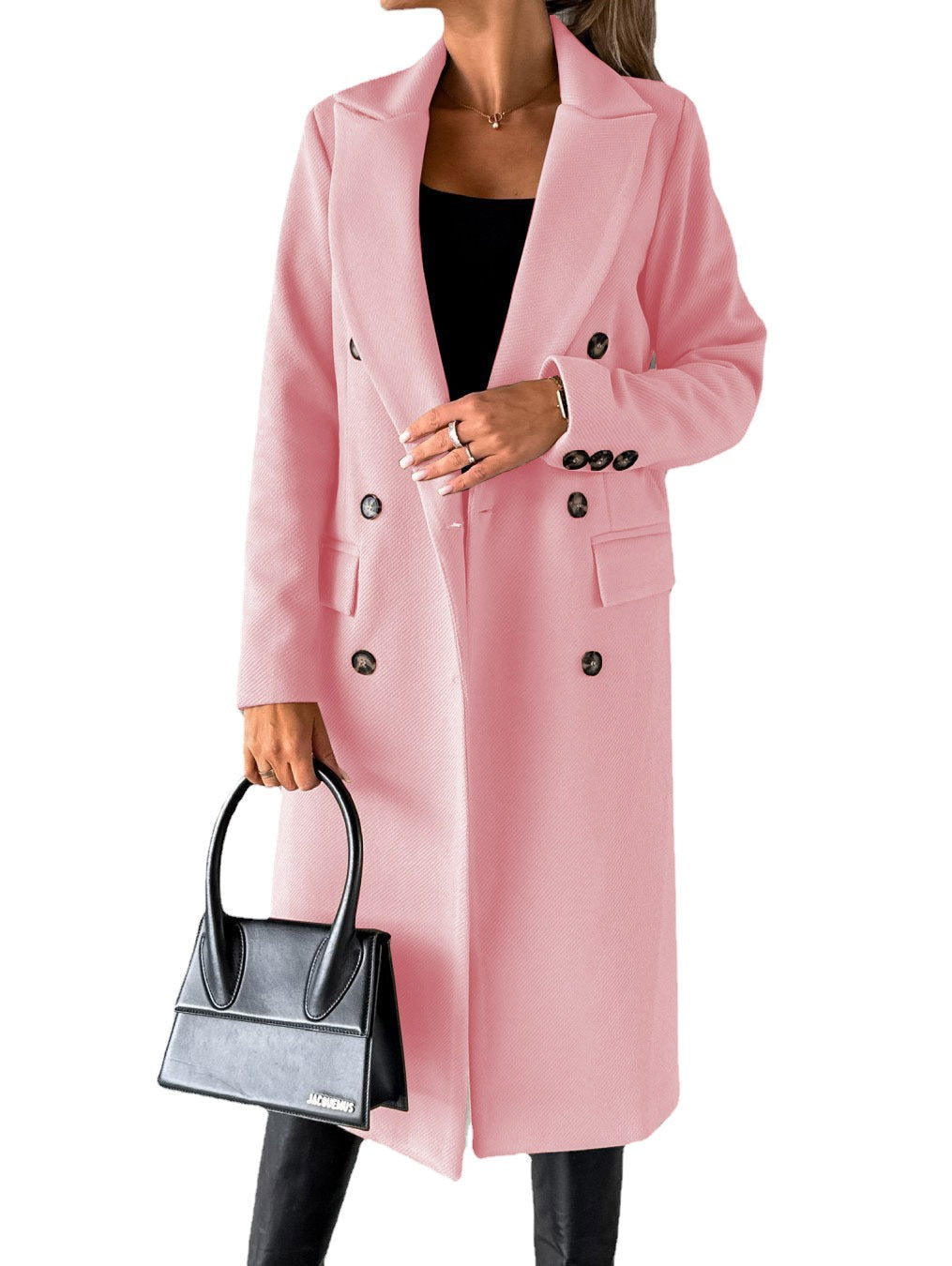 Valentina Rousseau | Oversized Long Jacket For Women