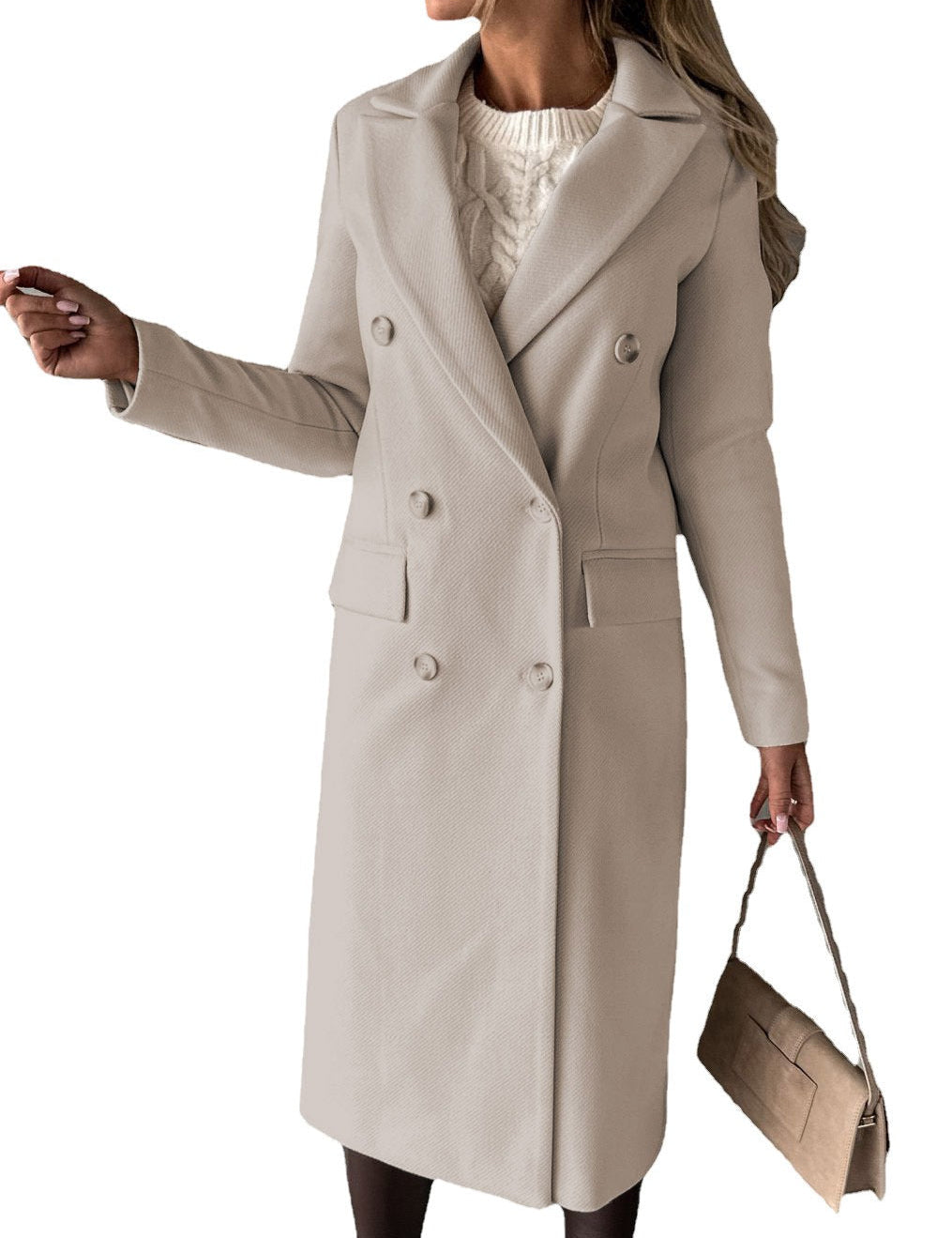 Valentina Rousseau | Oversized Long Jacket For Women