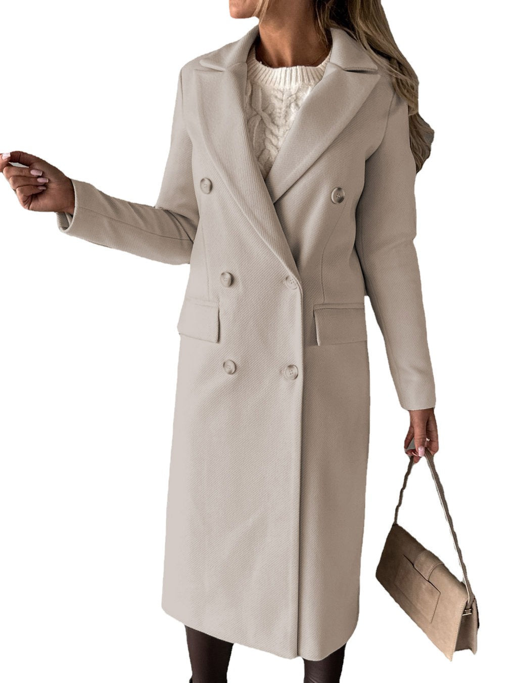 Valentina Rousseau | Oversized Long Jacket For Women