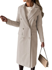Valentina Rousseau | Oversized Long Jacket For Women