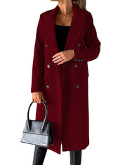 Valentina Rousseau | Oversized Long Jacket For Women