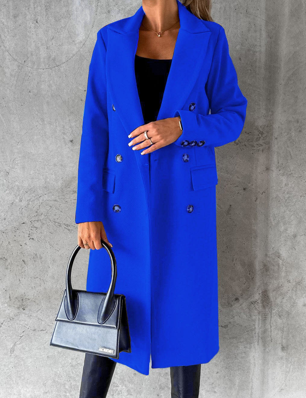 Valentina Rousseau | Oversized Long Jacket For Women