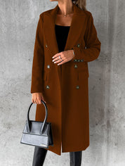 Valentina Rousseau | Oversized Long Jacket For Women