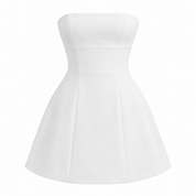 Willow Ashcombe | Strapless Summer Mini Dress For Women