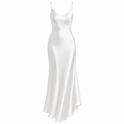 Willow Hensley | Silky Satin Cocktail Dress For Women