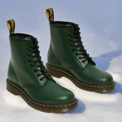 Vincent Moreau | Classic Combat Lace-Up Boots For Men
