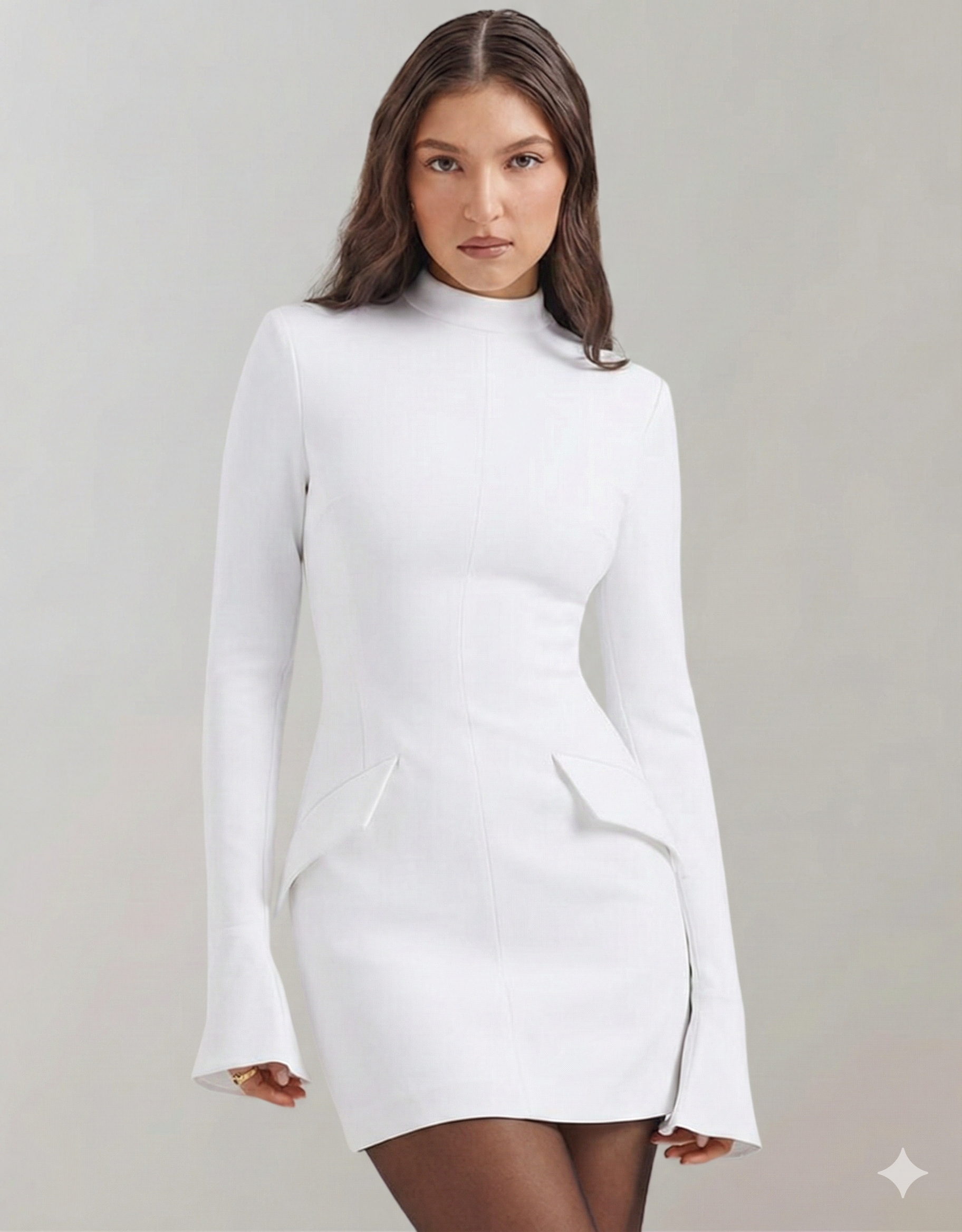 Isabella Moretti | Long Sleeve Cocktail Dress For Women