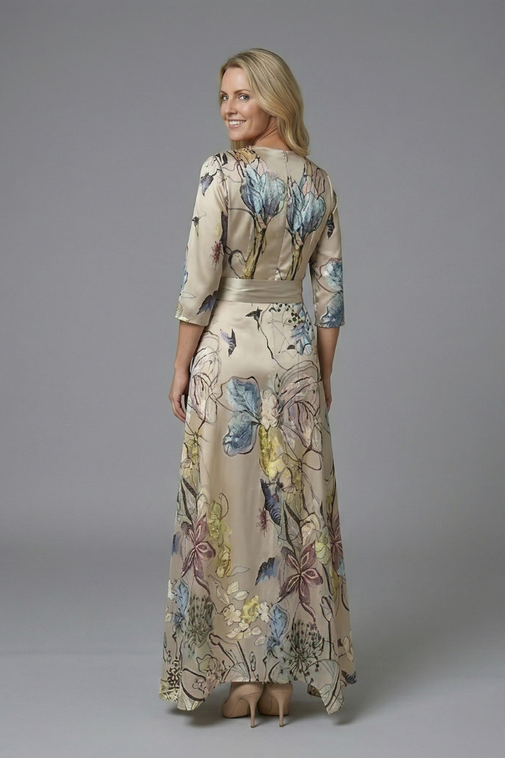 Grace Whitfield | Floral Wrap Maxi Dress For Women