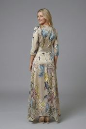 Grace Whitfield | Floral Wrap Maxi Dress For Women