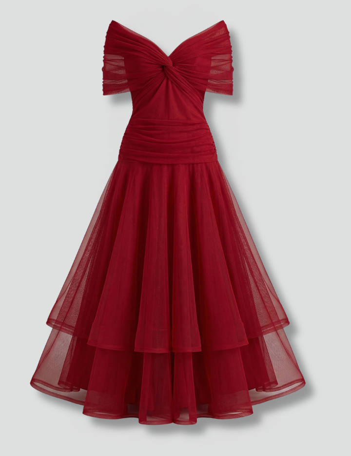 Women_sDresswithVNeckandDrapedBodice_1.png