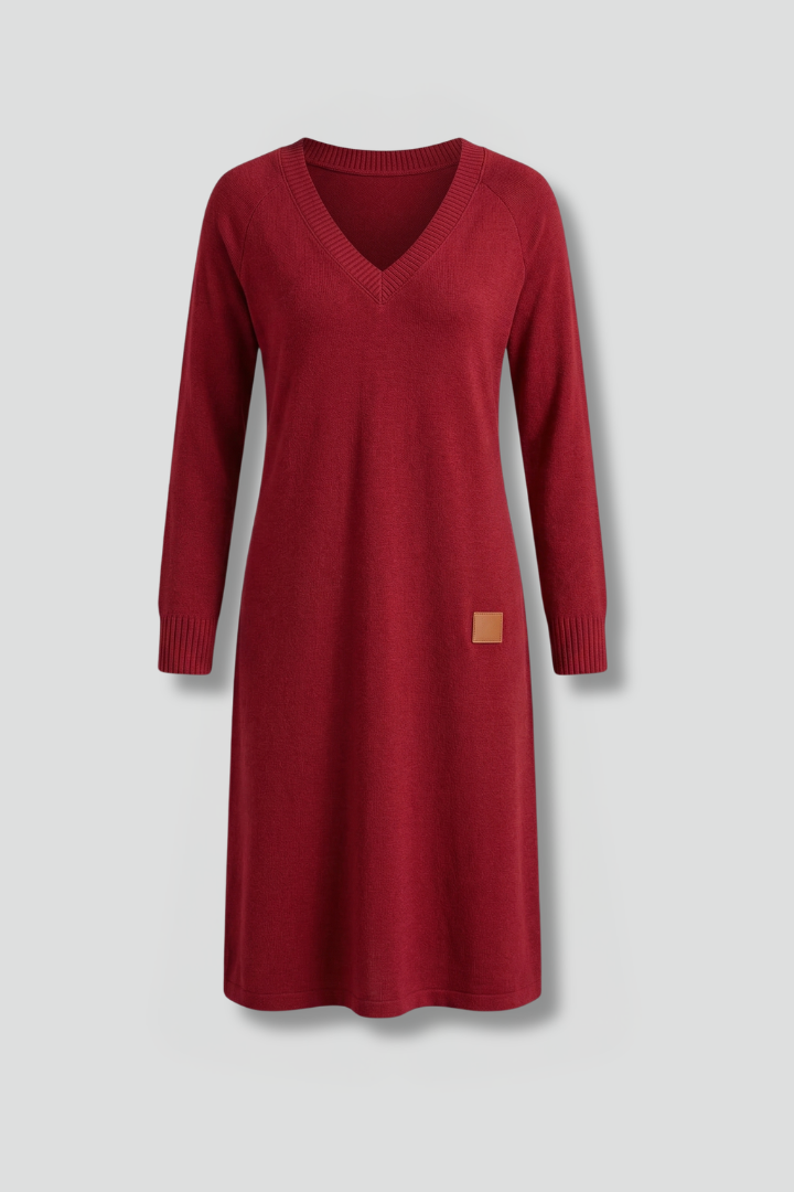 Harper Reynolds | Knit Midi Sweater Dress For Women
