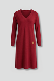 Harper Reynolds | Knit Midi Sweater Dress For Women
