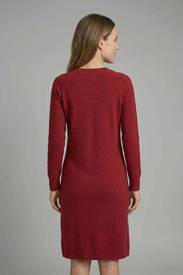Harper Reynolds | Knit Midi Sweater Dress For Women