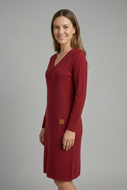 Harper Reynolds | Knit Midi Sweater Dress For Women
