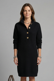 Isla Bennett | Knit Jumper Midi Dress For Women