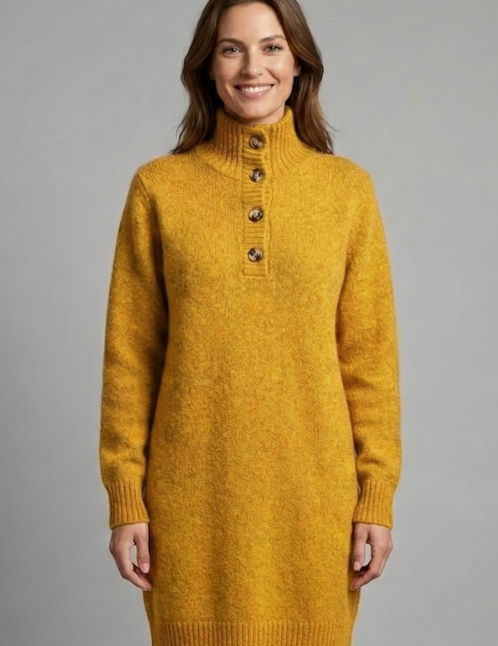 Isla Bennett | Knit Jumper Midi Dress For Women
