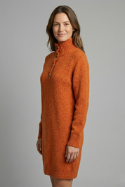 Isla Bennett | Knit Jumper Midi Dress For Women