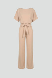 Valentina Monroe | Elegant Wide Leg Jumpsuit For Women