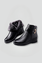Gabriella Moretti | Winter Comfort Ankle Boots For Women