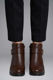 Gabriella Moretti | Winter Comfort Ankle Boots For Women