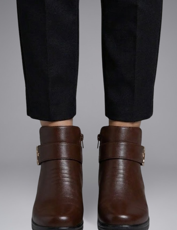Gabriella Moretti | Winter Comfort Ankle Boots For Women