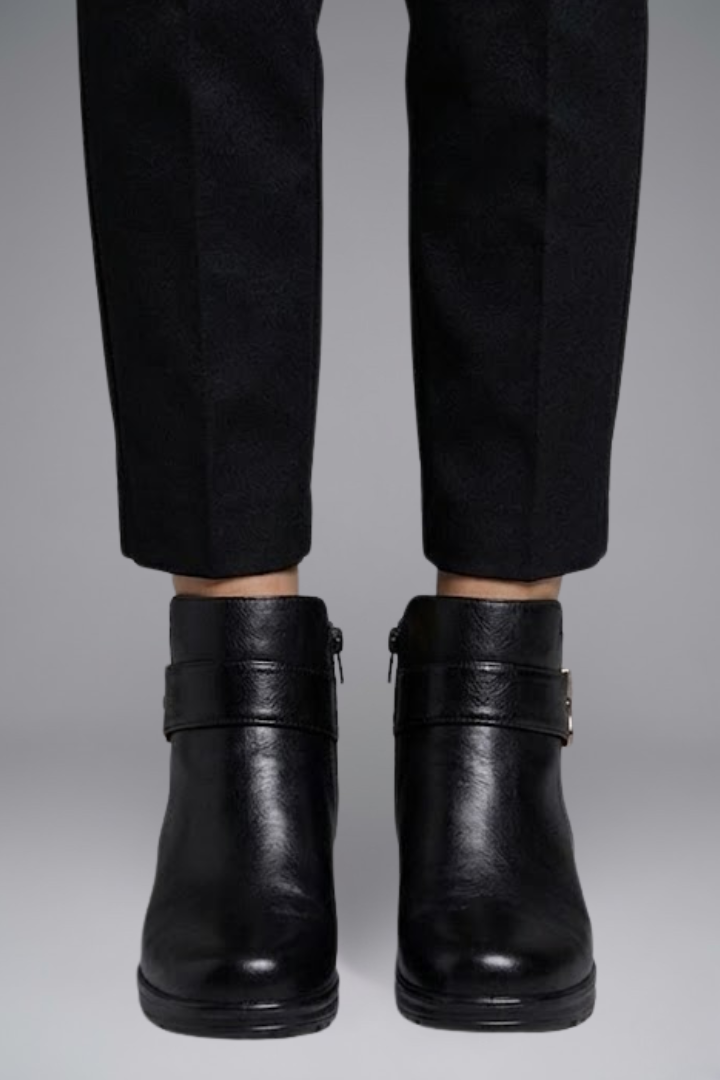 Gabriella Moretti | Winter Comfort Ankle Boots For Women