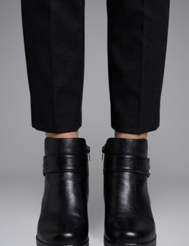Gabriella Moretti | Winter Comfort Ankle Boots For Women