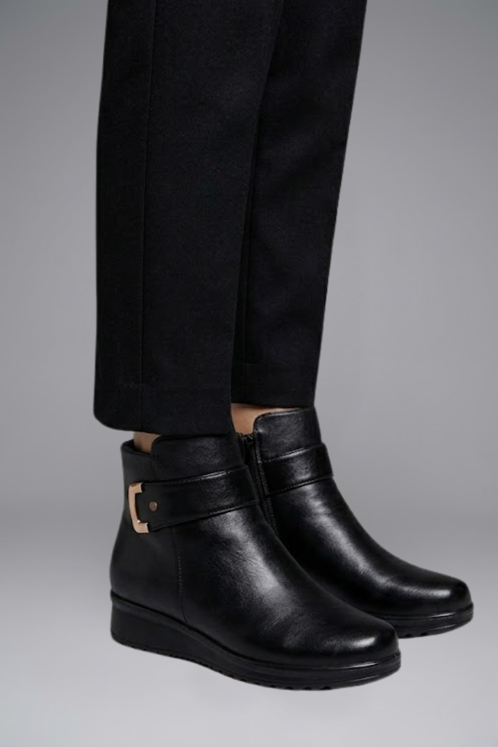 Gabriella Moretti | Winter Comfort Ankle Boots For Women