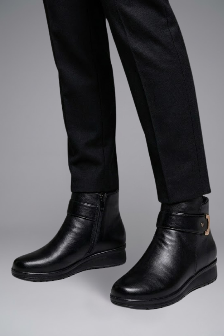 Gabriella Moretti | Winter Comfort Ankle Boots For Women