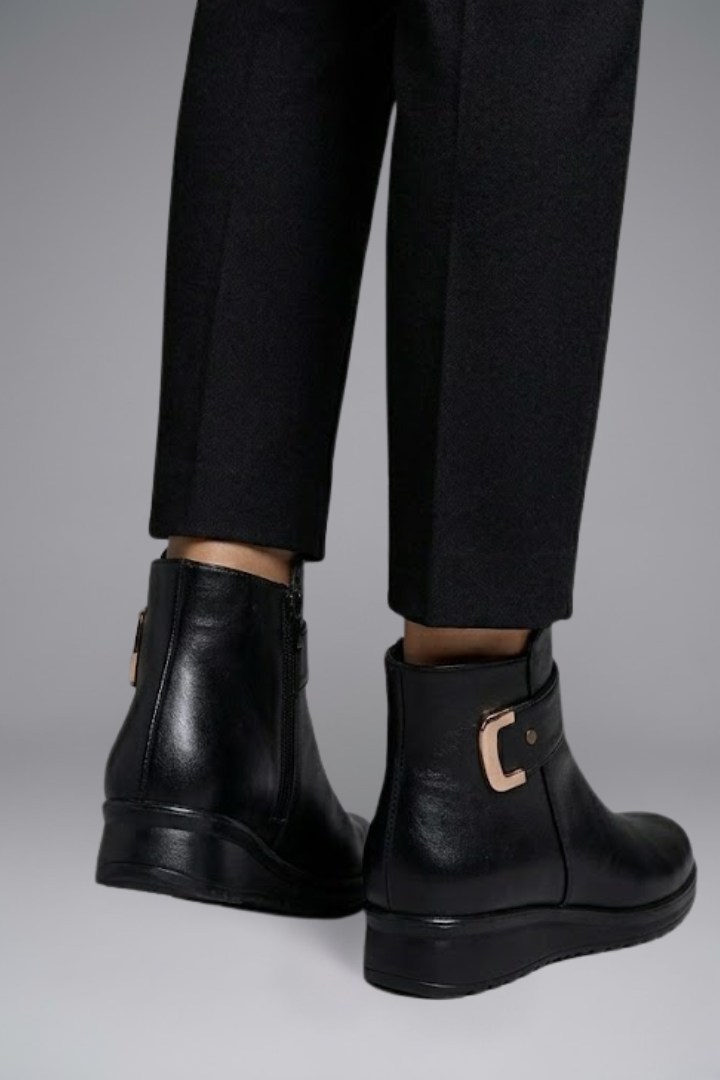 Gabriella Moretti | Winter Comfort Ankle Boots For Women