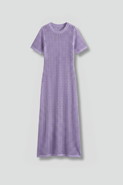 Tara Robertson | Open-Knit Crochet Maxi Dress For Women