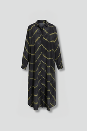 Jade Wilson | Maxi Shirt Dress Tie-Dye For Women