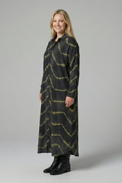 Jade Wilson | Maxi Shirt Dress Tie-Dye For Women