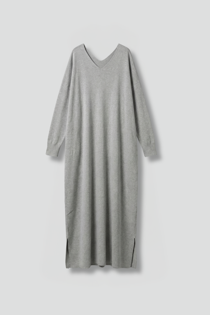 Emma Taylor | Knit Maxi Dress Long Sleeve For Women