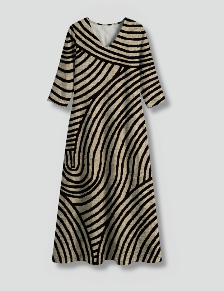 Women_sMaxiDresswithV-NeckandShortSleeves_1.png