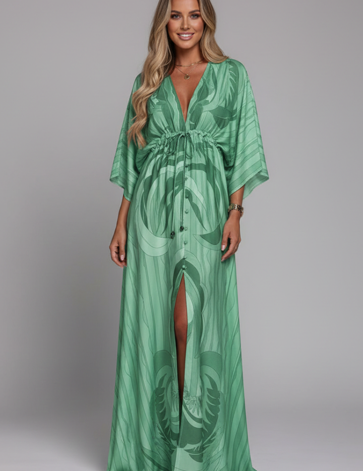 Serena Bellini | Bohemian Resort Maxi Dress For Women