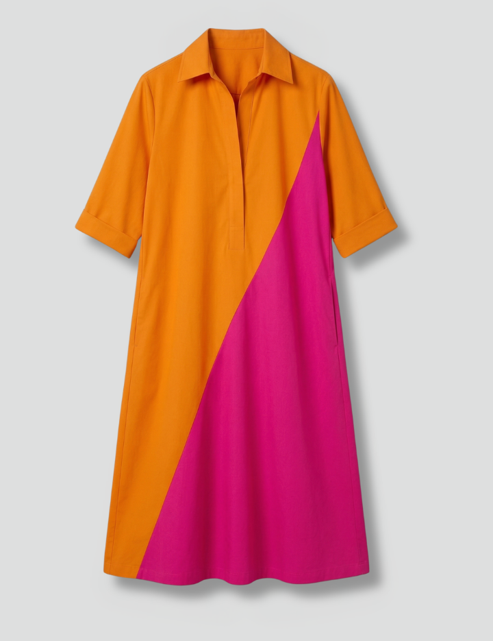 Women_sMidiDresswithCollarNeckandShortSleeves_1.png