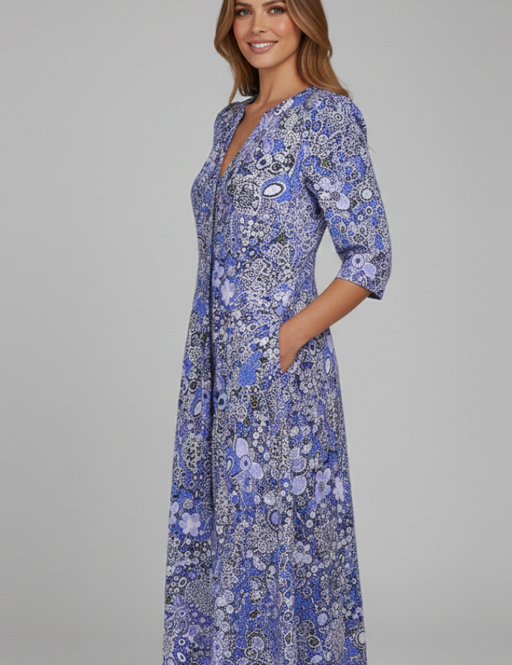 Women_sMidiDresswithV-NeckandThree-QuarterSleeves_3.png