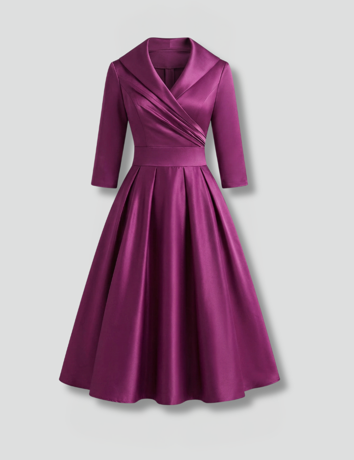 Women_sMidiDresswithVNeckandPleatedWaist_1.png